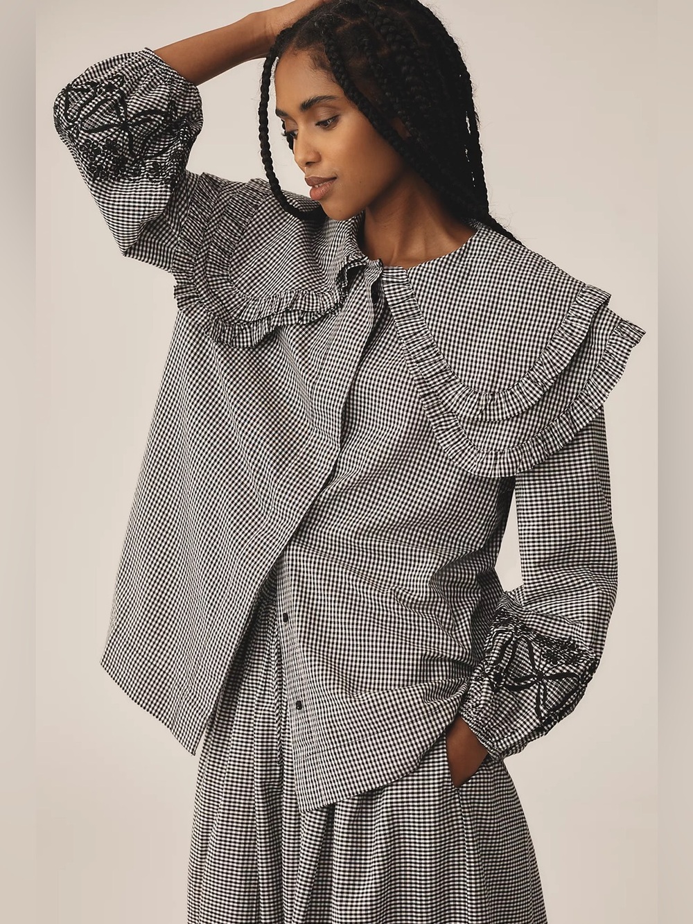 Damson Madder Lois blouse